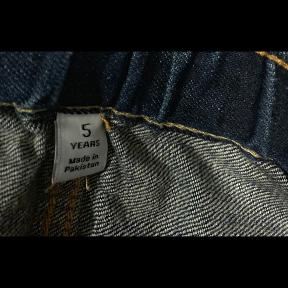 Boys size 5 baby gap jeans - Picture 5 of 5